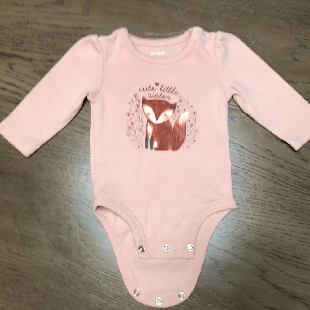 Long sleeve onesie - Picture 1 of 5